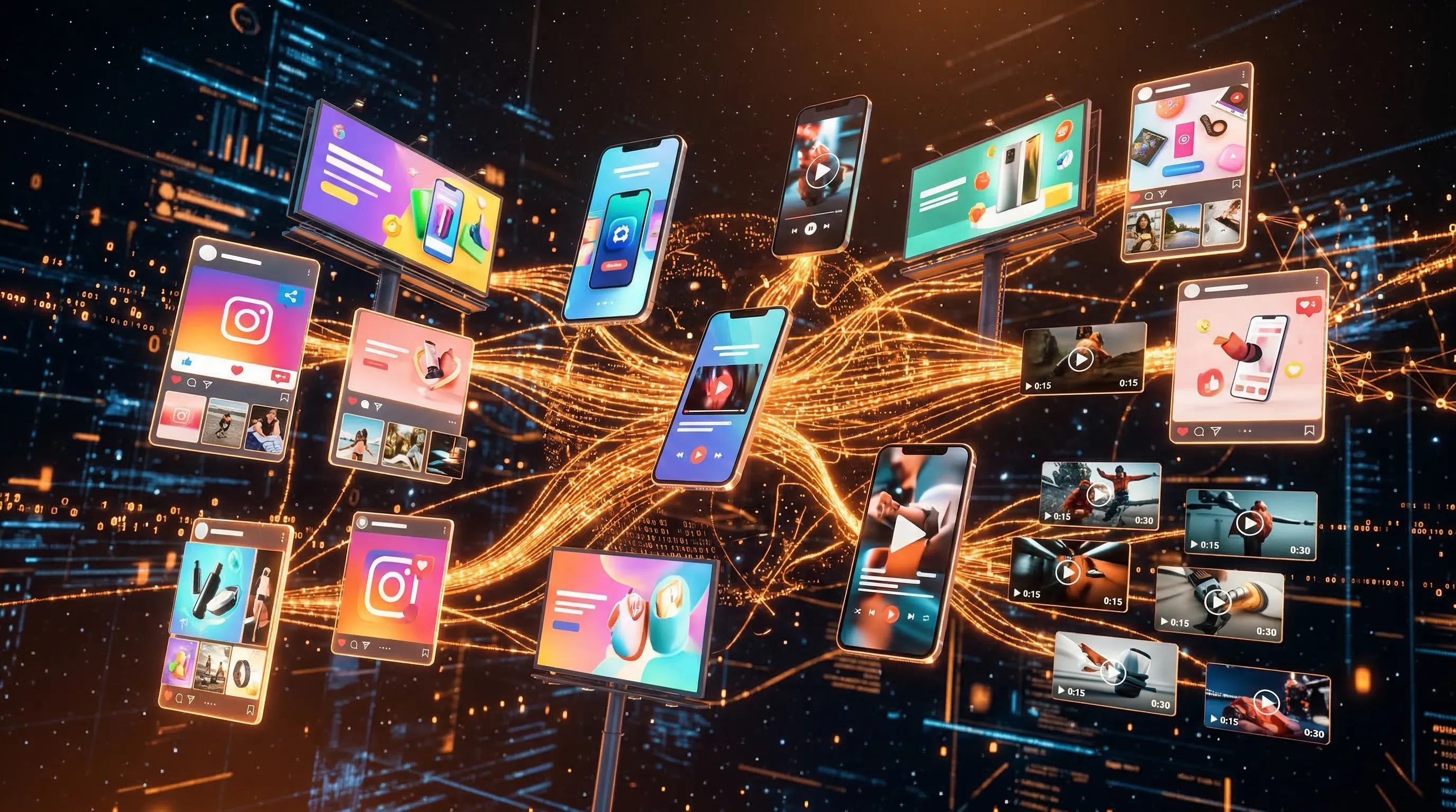 AI Ads & Content